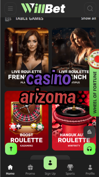 Casino Arizoma - Hot Desert-Themed Casino Games-casinoorder.vip